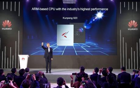 Huawei ra mắt CPU thế hệ mới đẳng cấp thế giới