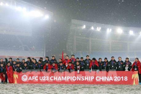 Kỷ lục 18 trận bất bại của Đội tuyển Việt Nam được FIFA công nhận