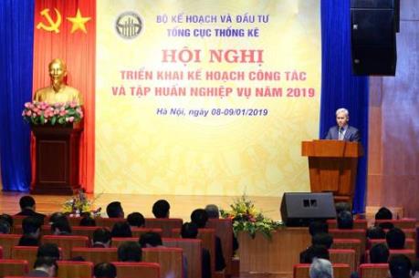 Ngành thống kê sẽ đề xuất kịp thời các “kịch bản tăng trưởng kinh tế”