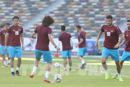 ASIAN CUP 2019: Iraq lộ điểm yếu trước trận gặp Việt Nam
