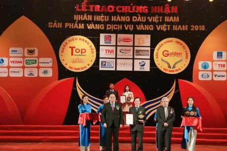 Lần đầu tham dự, HDBank lọt vào Top nhãn hiệu hàng đầu Việt Nam 