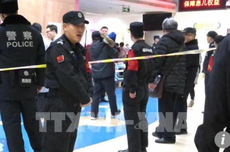 Xác định được thủ phạm vụ tấn công trường tiểu học tại Bắc Kinh