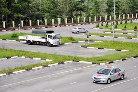 Sẽ đình chỉ cơ sở đào tạo, sát hạch lái xe ôtô không đạt chuẩn