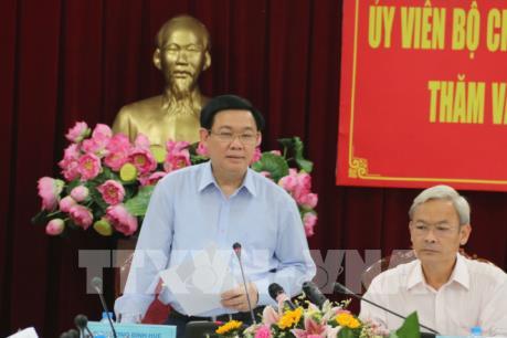 Phó Thủ tướng đề nghị Đồng Nai gắn kết công nghiệp hóa với đô thị hóa