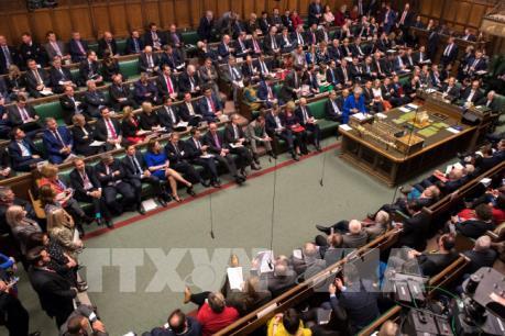 Hạ viện Anh thông qua điều khoản hạn chế tài chính gây khó cho Brexit