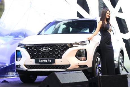 Hyundai SantaFe có mức tăng trưởng doanh số gần gấp đôi năm 2019