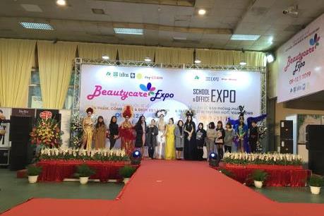 Khai mạc Triển lãm quốc tế về công nghệ và dịch vụ làm đẹp
