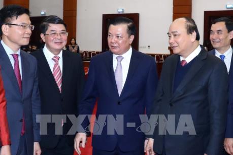 Ngành tài chính thu ngân sách nhà nước tăng 7,8% so với dự toán