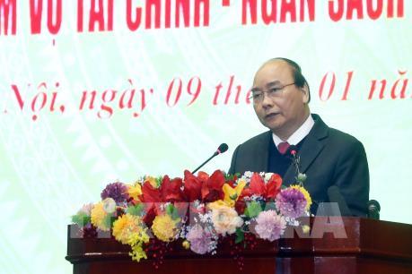 Thủ tướng Nguyễn Xuân Phúc chỉ ra 4 tồn tại ngành tài chính 