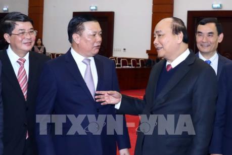 Thủ tướng: Cơ cấu lại ngân sách và nợ công là nhiệm vụ trọng tâm