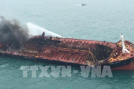 Vụ cháy tàu Aulac Fortune: Việt Nam thực hiện các biện pháp bảo hộ công dân