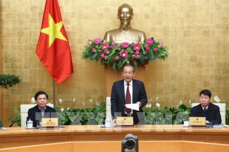 Phó Thủ tướng  Trương Hòa Bình: Đảm bảo tuyệt đối an ninh, an toàn hàng không năm 2019