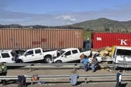 Đâm xe liên hoàn tại Chile làm 20 người thương vong