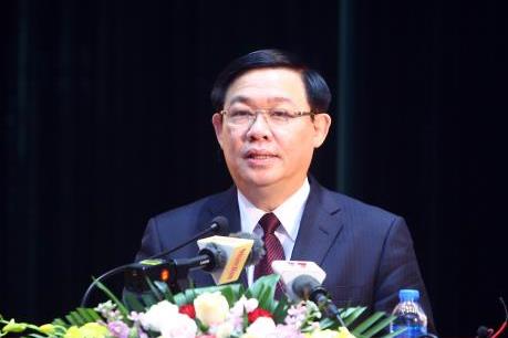 Phó Thủ tướng Vương Đình Huệ: Tạo động lực và áp lực trách nhiệm với mỗi cán bộ, công chức