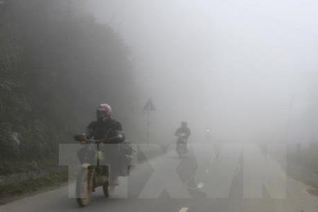 Dự báo thời tiết ngày 11/1: Bắc Bộ có mưa phùn và sương mù