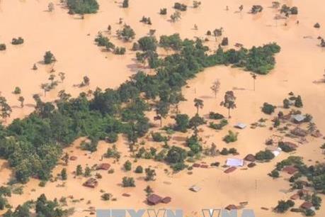 Lào chi gần 59 triệu USD sửa chữa hạ tầng bị hư hỏng do lũ lụt