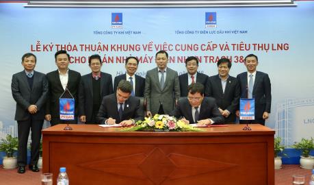 PV GAS cung cấp LNG cho Nhà máy Điện Nhơn Trạch 3 & 4