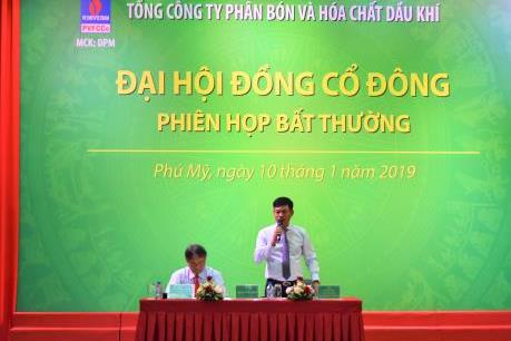 PVFCCo có Chủ tịch và Tổng Giám đốc mới