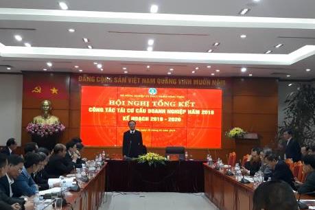 Bộ Nông nghiệp yêu cầu các đơn vị khẩn trương tái cơ cấu doanh nghiệp