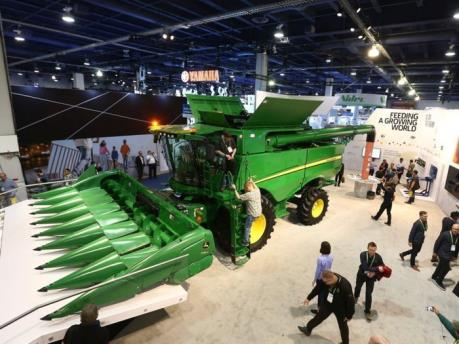 Ứng dụng công nghệ cao nông nghiệp thu hút sự chú ý tại CES 2019