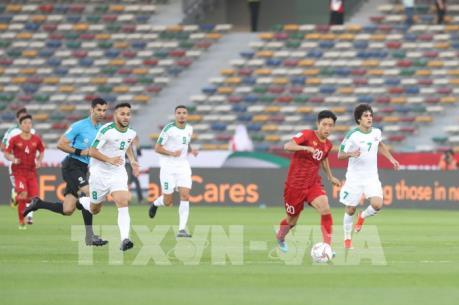 ASIAN CUP 2019: Đội tuyển Việt Nam trước trận gặp Iran
