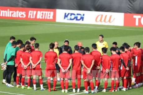 ASIAN CUP 2019: Đội tuyển Việt Nam - Lùi 1 để tiến 3
