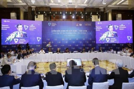 Diễn đàn Kinh tế Việt Nam 2019 sẽ diễn ra tại Hà Nội vào tuần tới