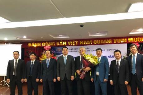 Ai được bầu giữ chức Chủ tịch Hội đồng quản trị Vinaconex?