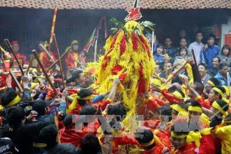 Điểm mới trong ngày Khai hội Gióng đền Sóc Tết Kỷ Hợi 2019