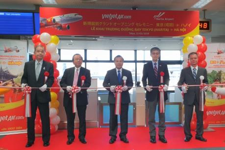 Vietjet Air mở đường bay thứ 3 đến Nhật Bản