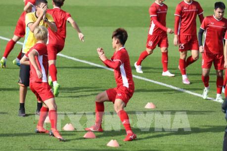 ASIAN CUP 2019: Việt Nam sẵn sàng cho trận gặp Iran