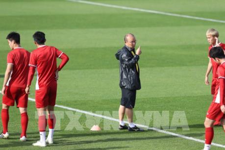 ASIAN CUP 2019: HLV Park Hang-seo nhận định trước trận gặp Iran