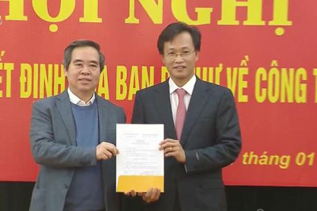 Triển khai Quyết định của Ban Bí thư về công tác cán bộ của Ban Kinh tế Trung ương