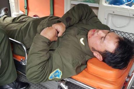 Nhân viên An ninh hàng không Nội Bài bị đối tượng cò mồi taxi dù hành hung