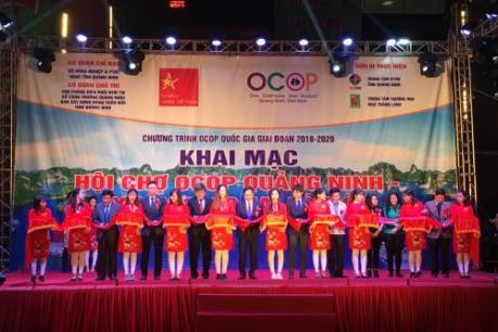 Hà Nội Khai mạc Hội chợ OCOP Quảng Ninh - Xuân 2019