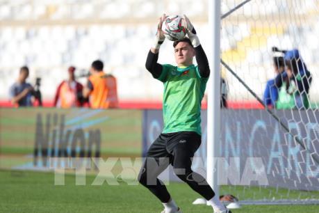 ASIAN CUP 2019: Lâm "Tây" sẽ không phụ lòng tin của HLV Park Hang-seo