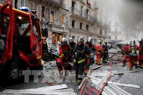 Nguyên nhân vụ nổ "rung chuyển" trung tâm Paris, Pháp