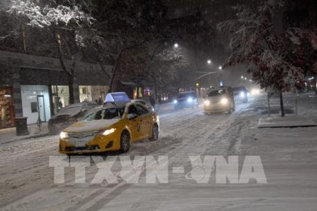 Washington D.C. sẽ có tuyết rơi dày từ 15-20 cm