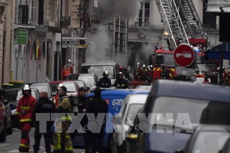 Vụ nổ tại trung tâm Paris: Không ghi nhận trường hợp mang quốc tịch Việt Nam