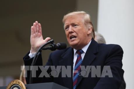 Tổng thống Mỹ kêu gọi đàm phán khôi phục hoạt động toàn bộ chính phủ