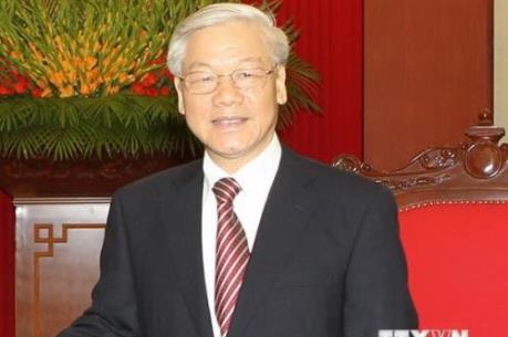 Tổng Bí thư, Chủ tịch nước Nguyễn Phú Trọng: TẠO NỀN TẢNG VỮNG CHẮC ĐỂ ĐẤT NƯỚC PHÁT TRIỂN