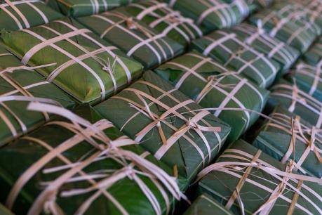 Người nghèo sẽ được tặng bánh chưng Tết