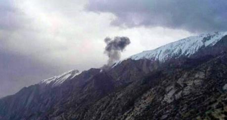 Rơi máy bay chở hàng khiến 10 người thiệt mạng