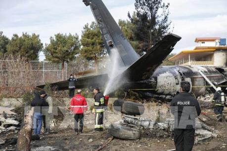 Thông tin mới nhất về vụ rơi máy bay ở Iran