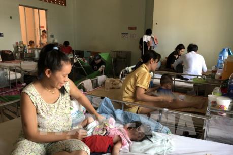 Cả trẻ nhỏ và người lớn bị sởi tấn công ở khu vực phía Nam 