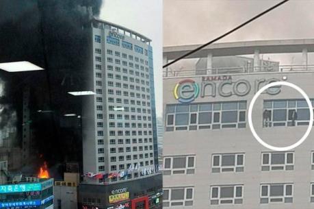 Hàn Quốc: Cháy khách sạn khiến hàng chục người thương vong