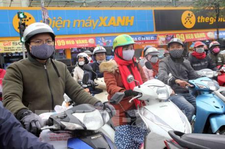 Dự báo thời tiết 2 ngày tới: Không khí lạnh về, Hà Nội chuyển rét đậm