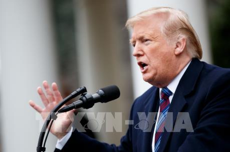 Tổng thống Mỹ bác bỏ đề xuất về việc tạm thời mở cửa chính phủ trở lại