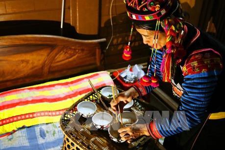 Món ăn đầu tiên người Hà Nhì dâng tổ tiên ngày đầu năm mới