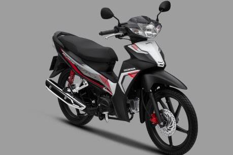 Honda Việt Nam ra mắt xe Blade với giá bán không đổi